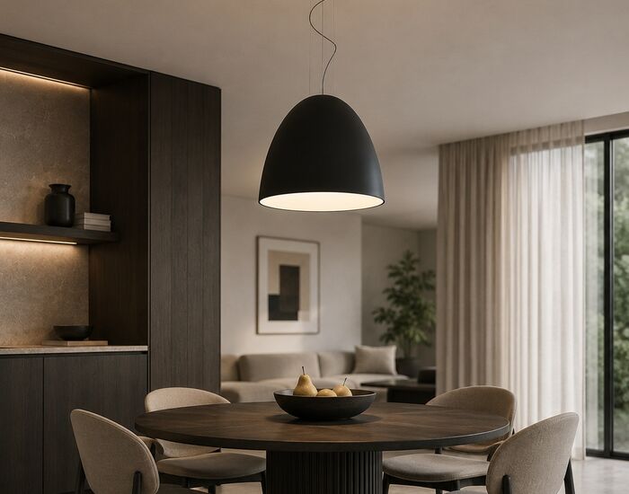 Nur Suspension Lamp 3D Model