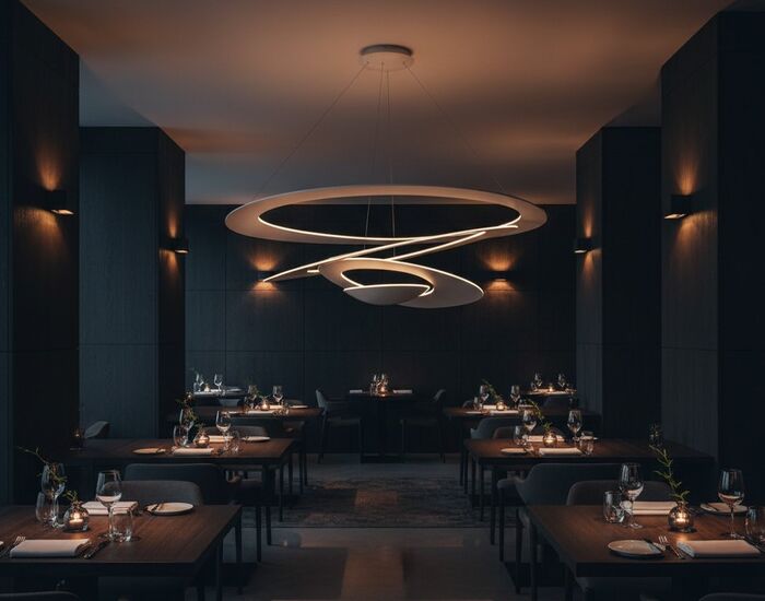 Pirce Suspension Lamp 3D Model