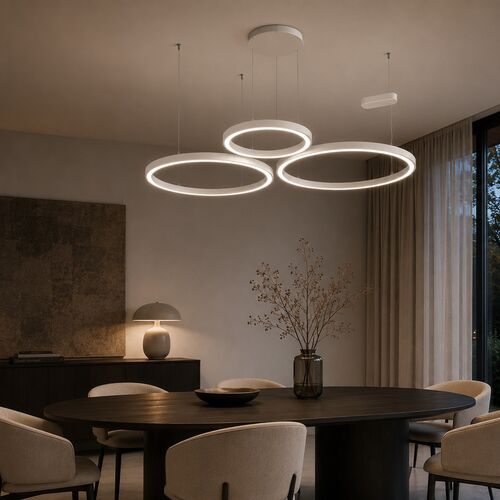 Ripple Suspension Lamp 3D Model