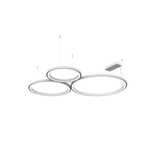 Ripple Suspension Lamp 3D Model