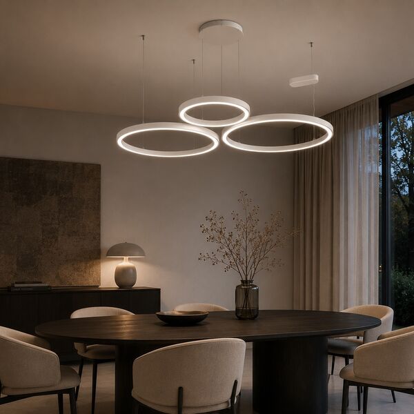Ripple Suspension Lamp 3D Model