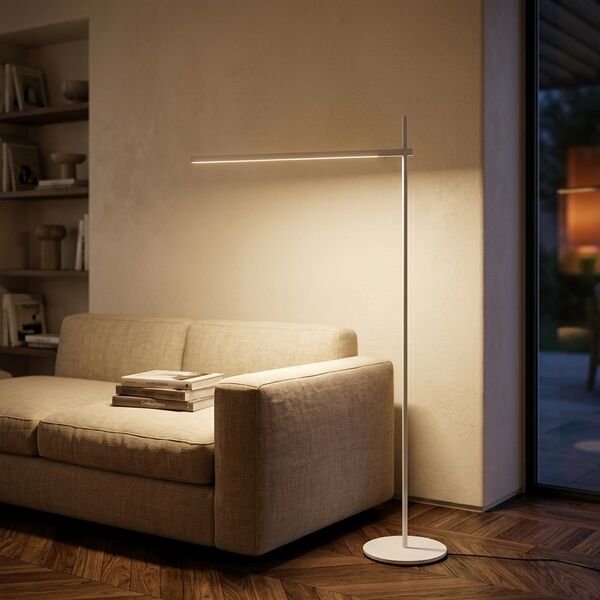 Artemide Talak Floor Lamp 3D model — styled interior scene