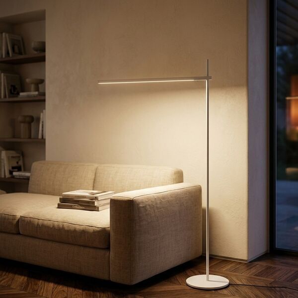 Artemide Talak Floor Lamp 3D model — styled interior scene
