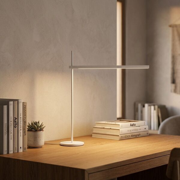 Artemide Talak Table Lamp 3D model — styled interior scene