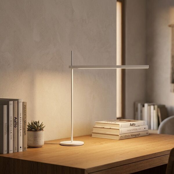Artemide Talak Table Lamp 3D model — styled interior scene