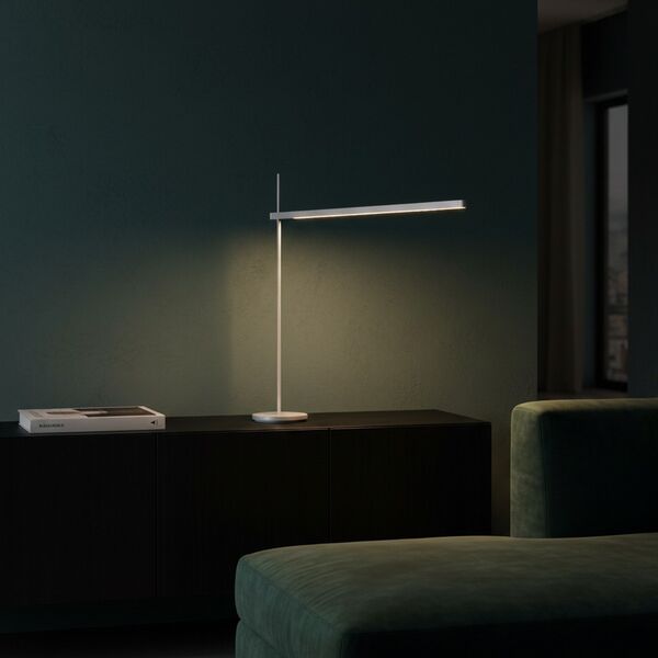Artemide Talak Table Lamp 3D model — styled interior scene