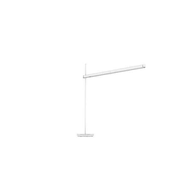 Artemide Talak Table Lamp 3D model — clay shaded view