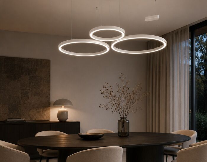 Ripple Suspension Lamp 3D Model