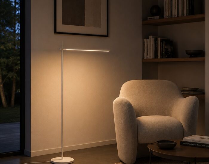 Talak Floor Lamp 3D Model