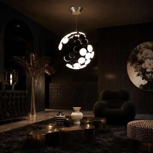Scopas Suspension Lamp 3D Model