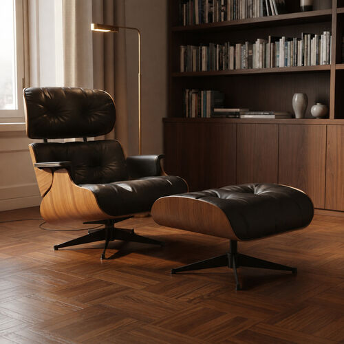 Herman Miller_Eames Lounge Chair & Ottoman