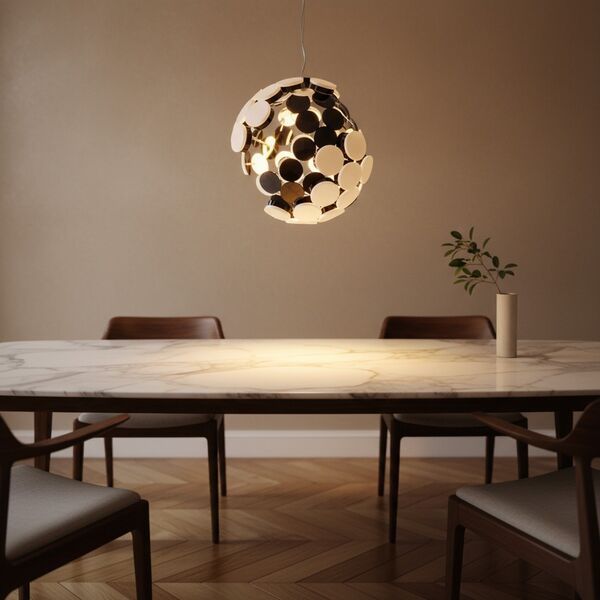 Artemide Scopas Suspension Lamp 3D model — styled interior scene