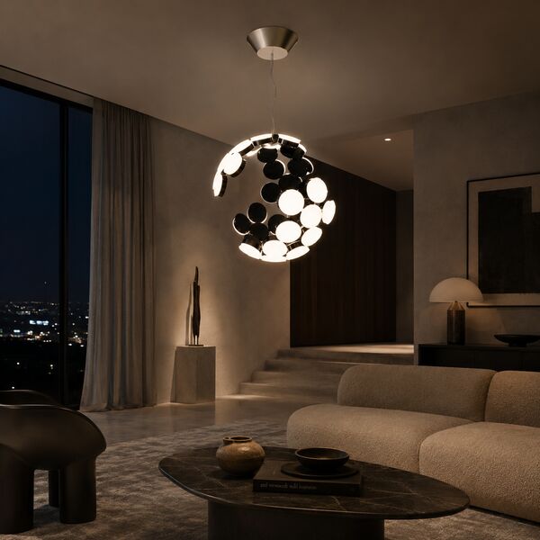 Artemide Scopas Suspension Lamp 3D model — styled interior scene