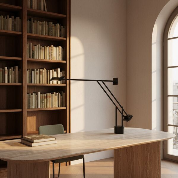 Artemide Tizio LED 3D model — styled interior scene