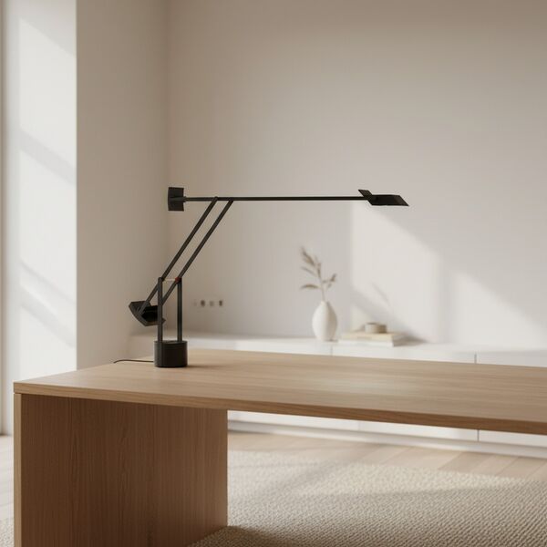 Artemide Tizio LED 3D model — styled interior scene