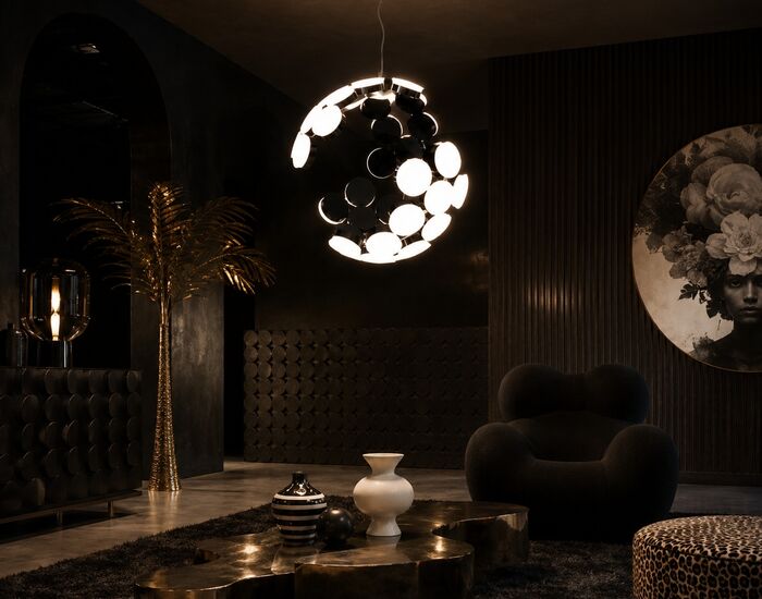 Scopas Suspension Lamp 3D Model