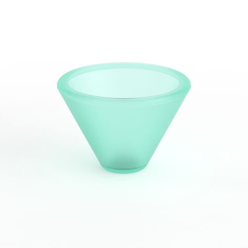 Glass Aquamarine Jar 03 3D Model
