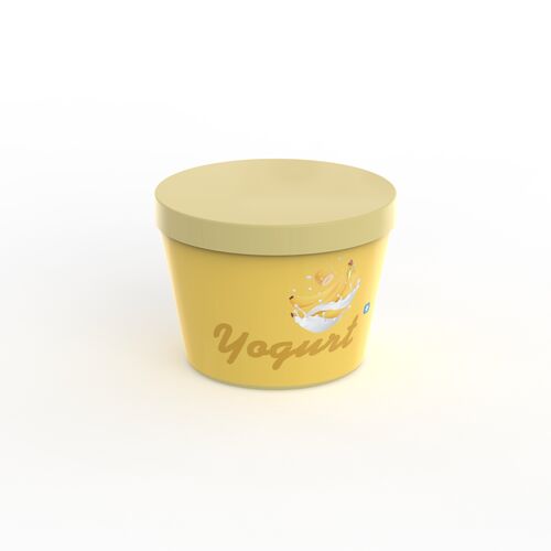Jar Yogurt Banana With Cap_04