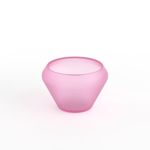 Glass Magenta Jar 02 3D Model