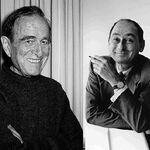 George Nelson and Irving Harper