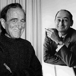 George Nelson and Irving Harper