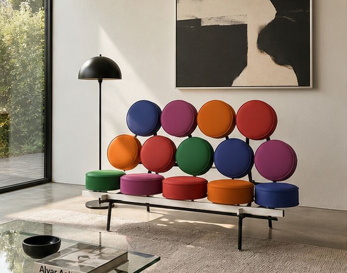 Nelson Marshmallow Sofa 3D Model
