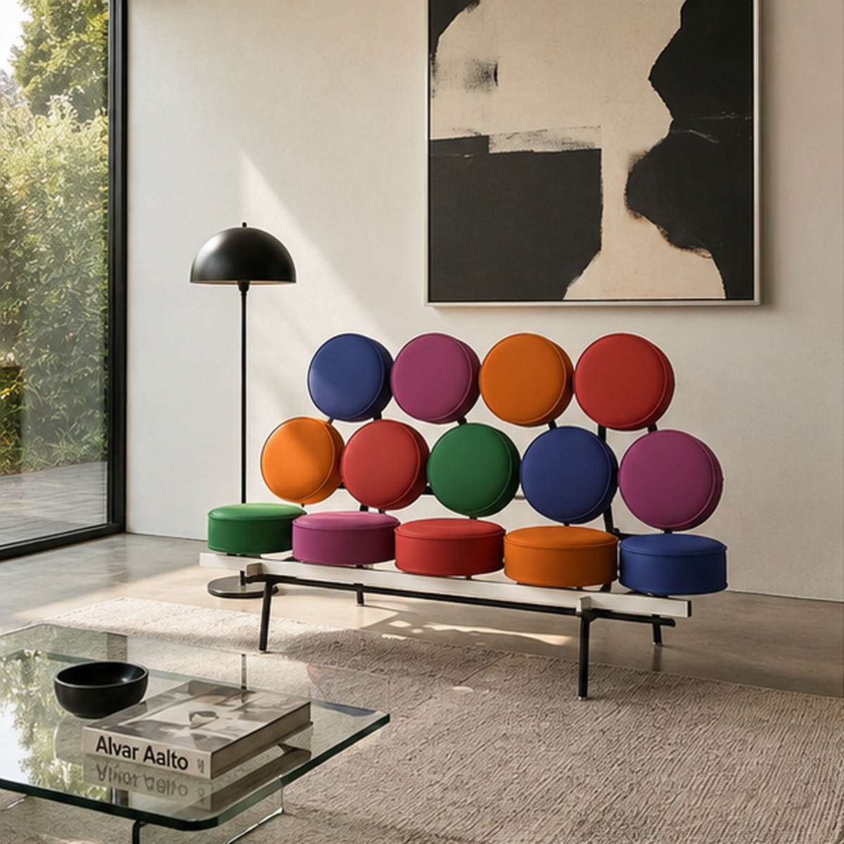 Nelson Marshmallow Sofa 3D Model