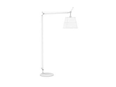 Artemide Tolomeo Maxi Floor Lamp sv
