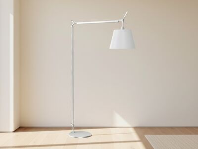 Artemide Tolomeo Maxi floor lamp — contemporary warm minimal interior 3D model