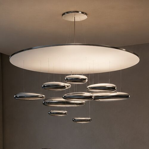 Mercury Suspension Lamp 3D Model