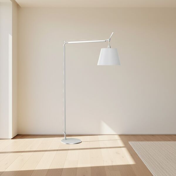 Artemide Tolomeo Maxi Floor Lamp 3D model — styled interior scene