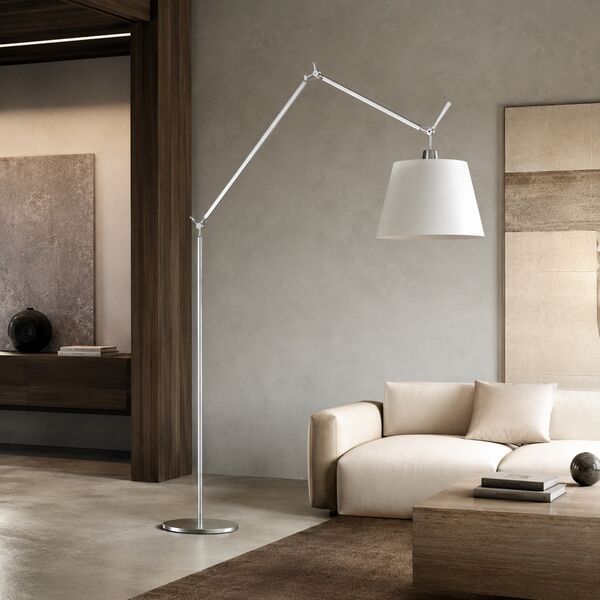 Artemide Tolomeo Mega Floor Lamp 3D model — styled interior scene
