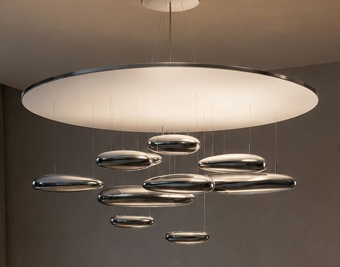 Mercury Suspension Lamp 3D Model