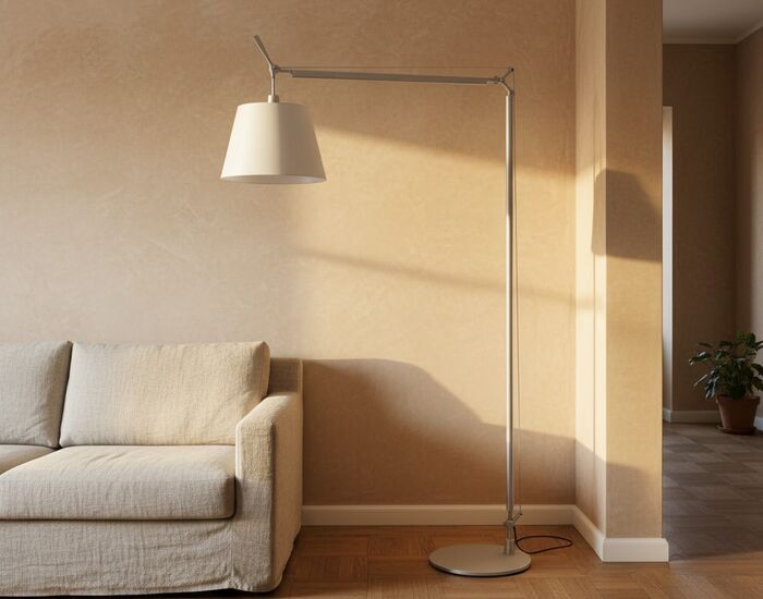 Tolomeo Maxi Floor Lamp 3D Model