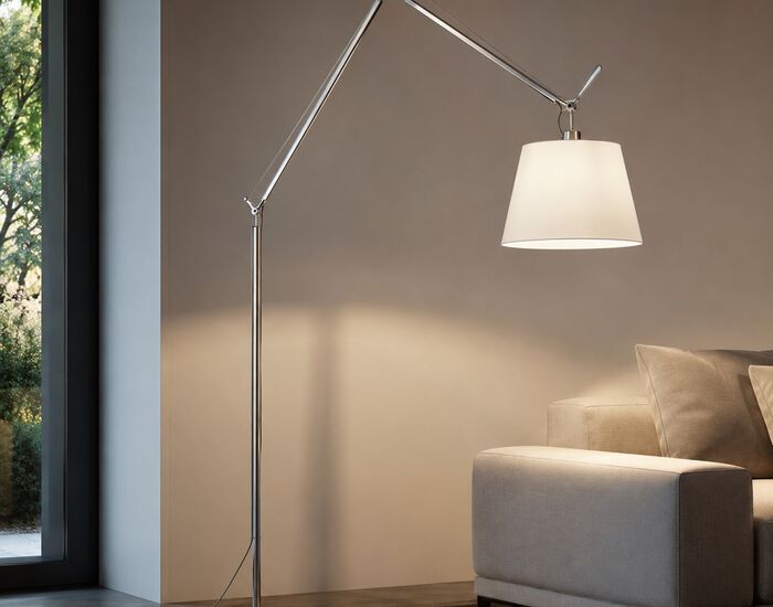 Tolomeo Mega Floor Lamp 3D Model