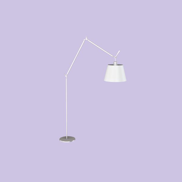 Artemide Tolomeo Mega Floor Lamp 3D model — studio render