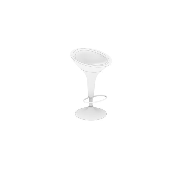 Bar Stool 01 3D model — styled interior scene