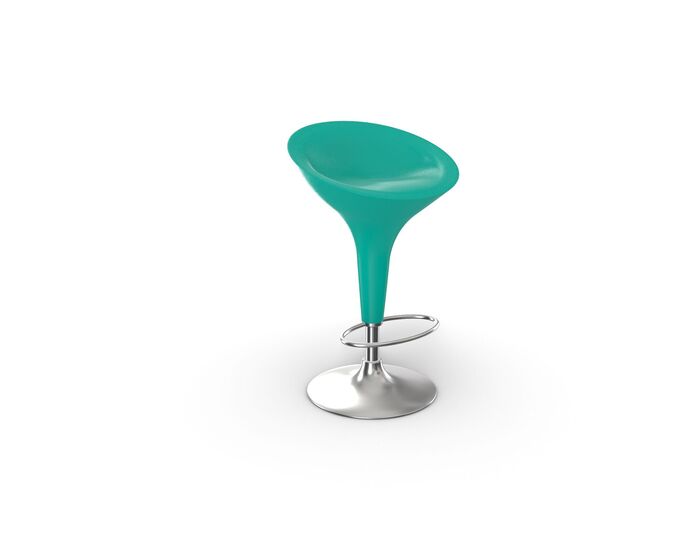 Bar Stool 01 3D Model