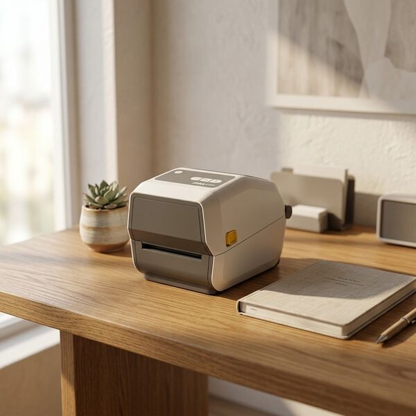 Zebra Labeler ZD420 3D Model