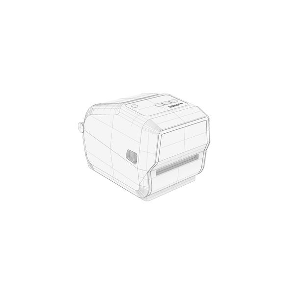 Zebra Technologies Zebra Labeler ZD420 3D model — styled interior scene