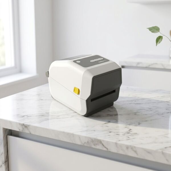 Zebra Technologies Zebra Labeler ZD420 3D model — styled interior scene