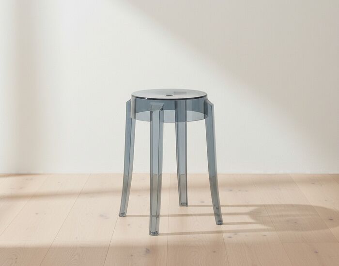 Charles Ghost 46 Stool 3D Model