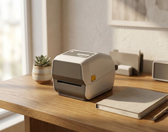 Zebra Labeler ZD420 3D Model