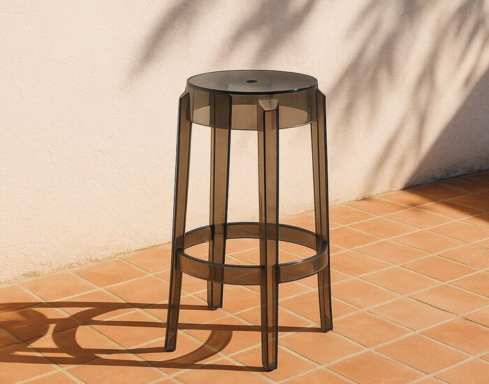 Charles Ghost 65 Stool 3D Model