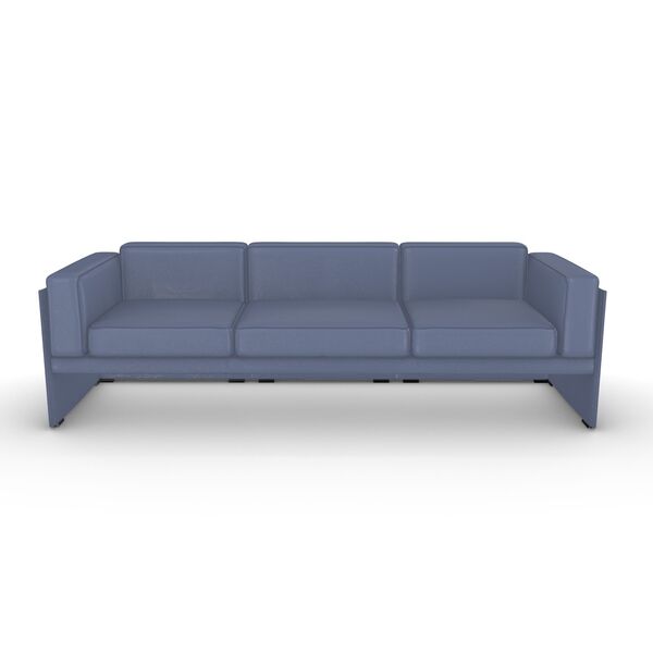Cassina 405 Duc Sofa 3D model — studio render