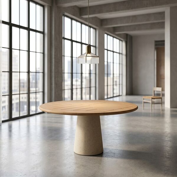 Cassina 477 Dine Out Table 01 3D model — studio render