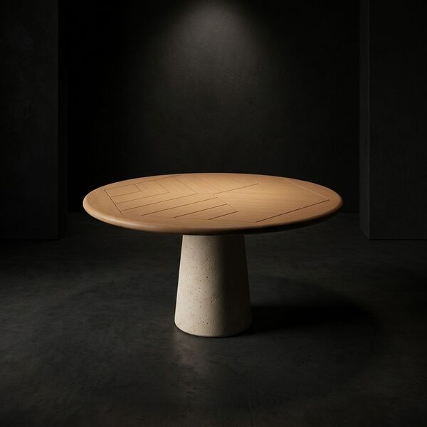 Cassina 477 Dine Out Table 01 3D model — studio render