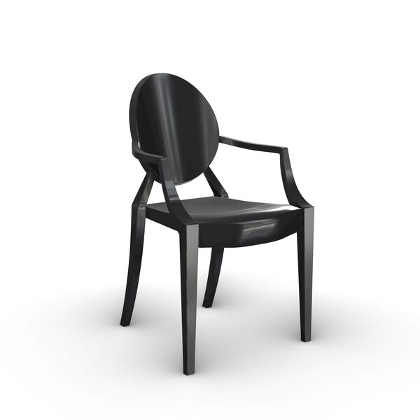Kartell Louis Ghost Chair RhinoRender