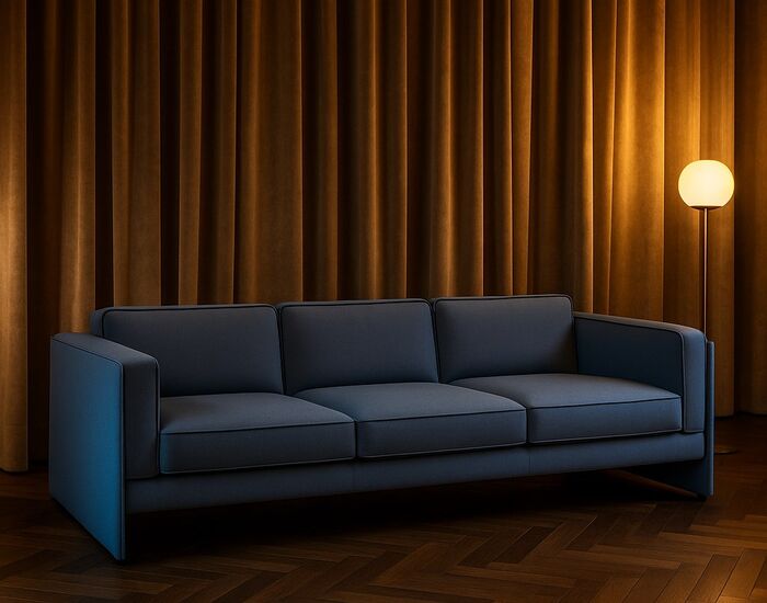 405 Duc Sofa 3D Model