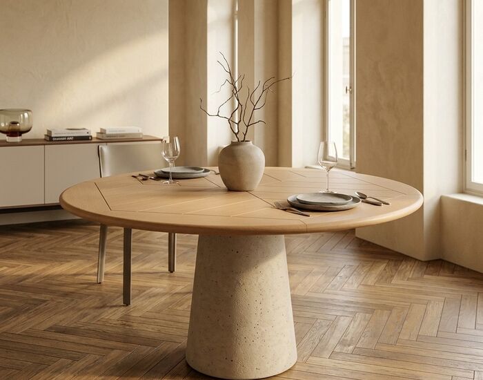 477 Dine Out Table 01 3D Model